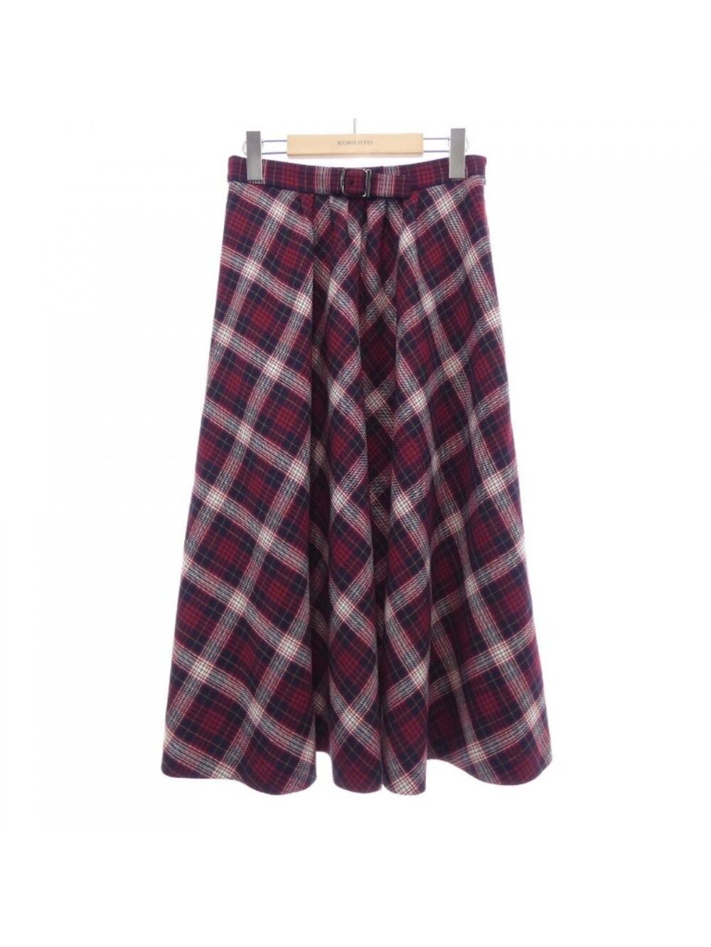 Dior Check'n' Pop Skirt